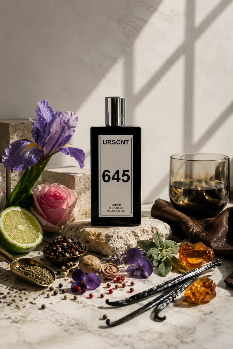 Inspirerad av Noir T. F. - No 645 Extrait De Parfum
