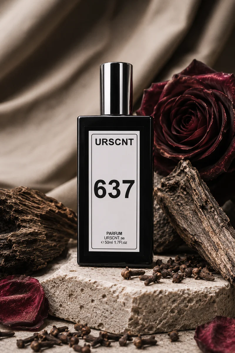 Inspirerad av Velvet Rose & Oud- No 637 Extrait De Parfum URSCNT