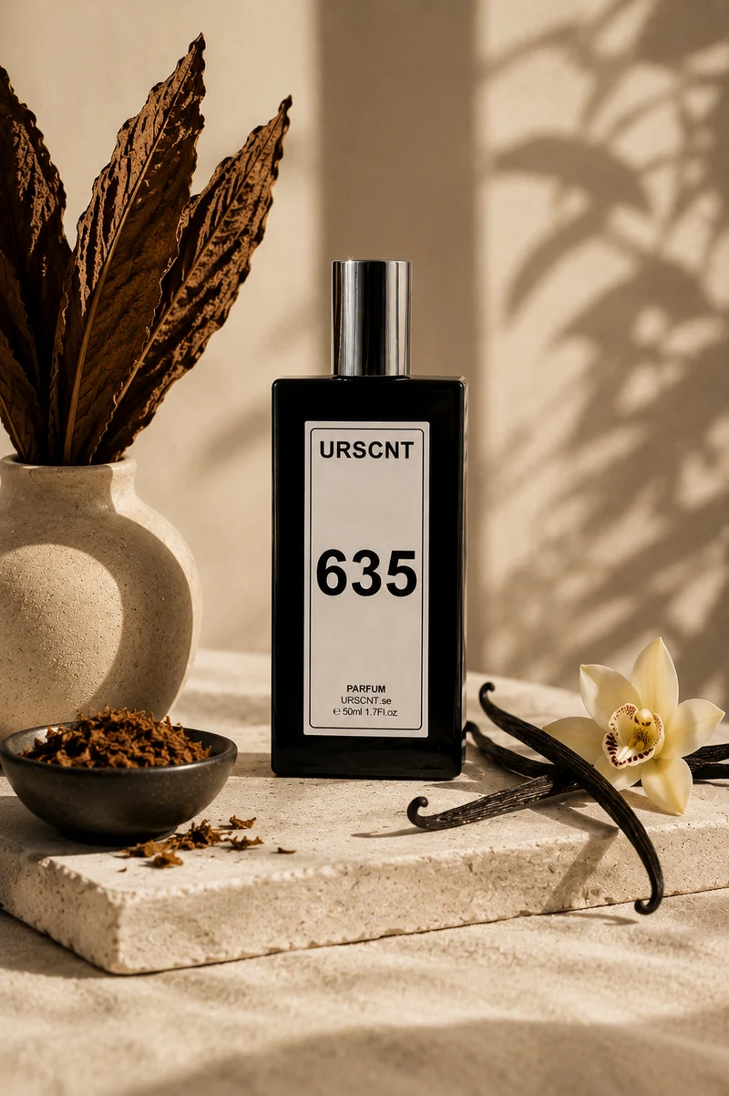 Inspirerad av Tobacco Vanille- No 635 Extrait De Parfum URSCNT