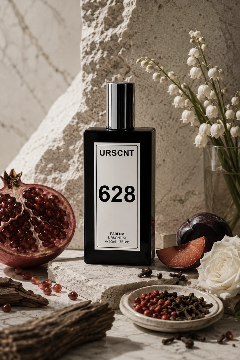 Inspirerad av Pomegranate Noir- No 628 Extrait De Parfum URSCNT