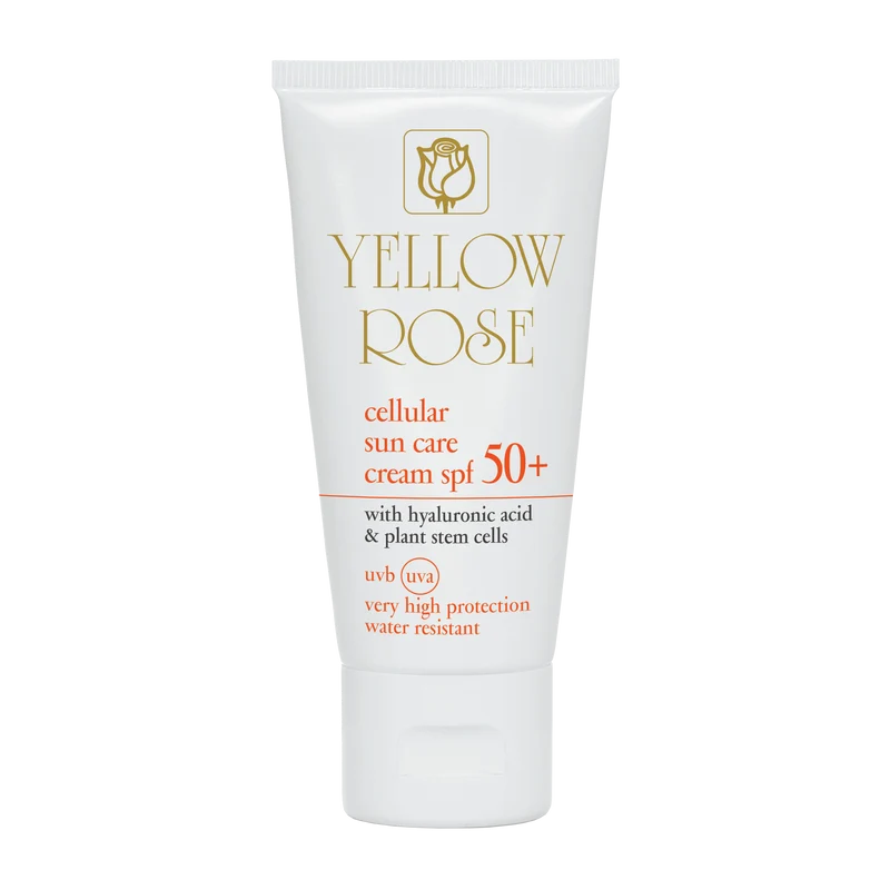 Yellow Rose Cellular Sun Care SPF 50, 50ml
