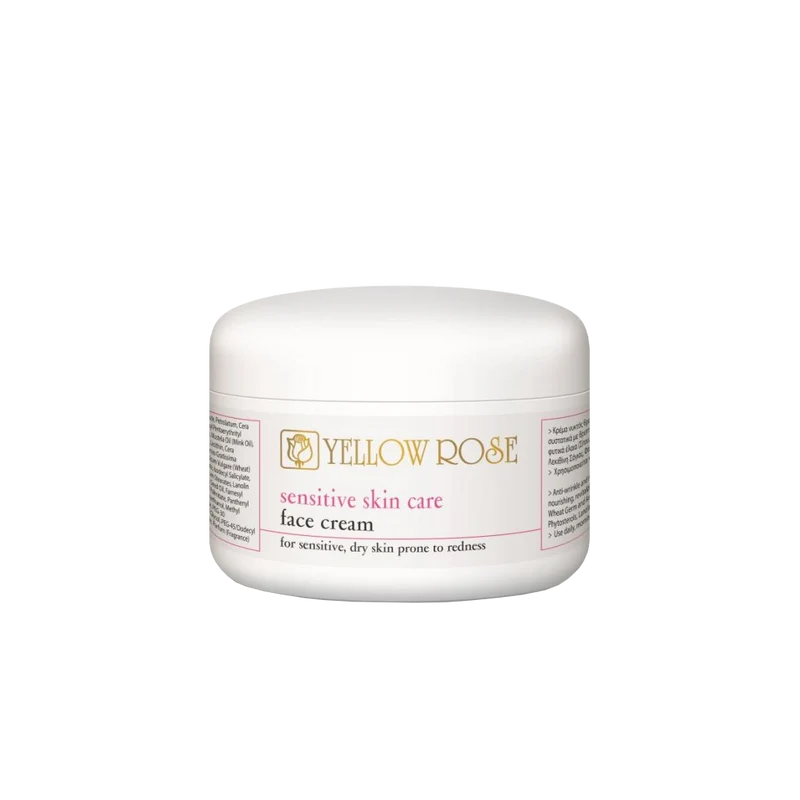 Yellow Rose Sensitive Skin care face cream