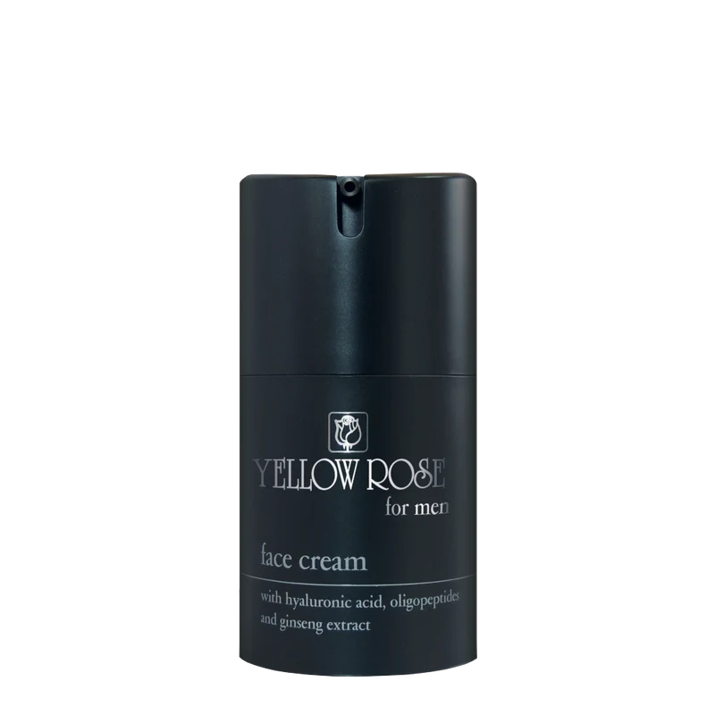Yellow Rose Face Cream for men, 50ml