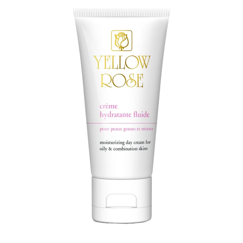Yellow Rose Creme Hydratante Fluide, 50ml