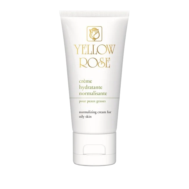 Yellow Rose Creme Hydratante Normalisante, 50ml