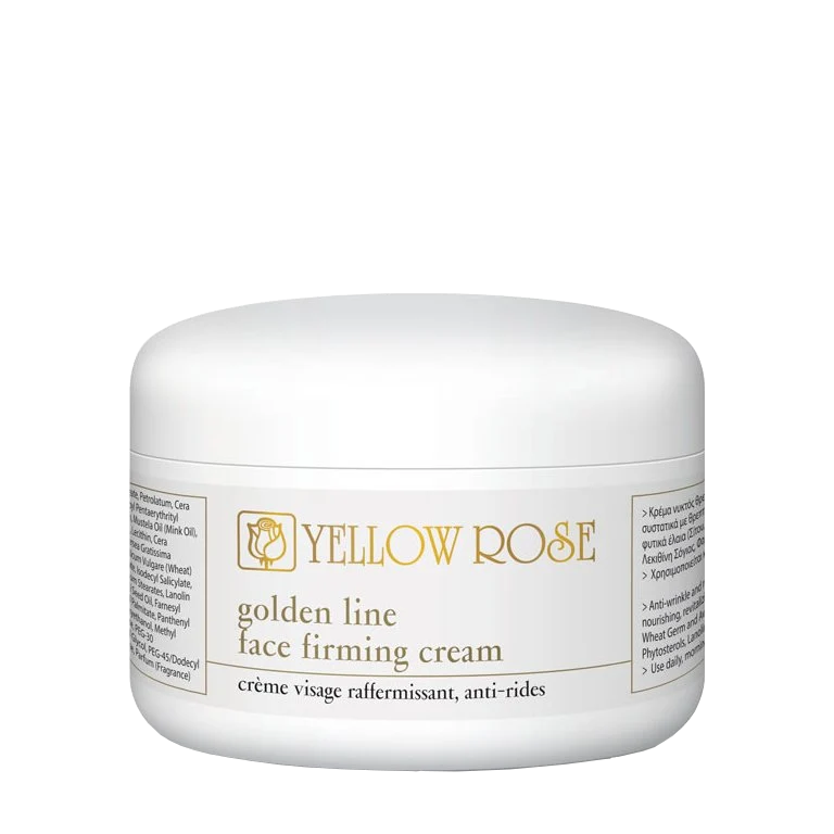 Yellow Rose Golden Line Face Firming Cream