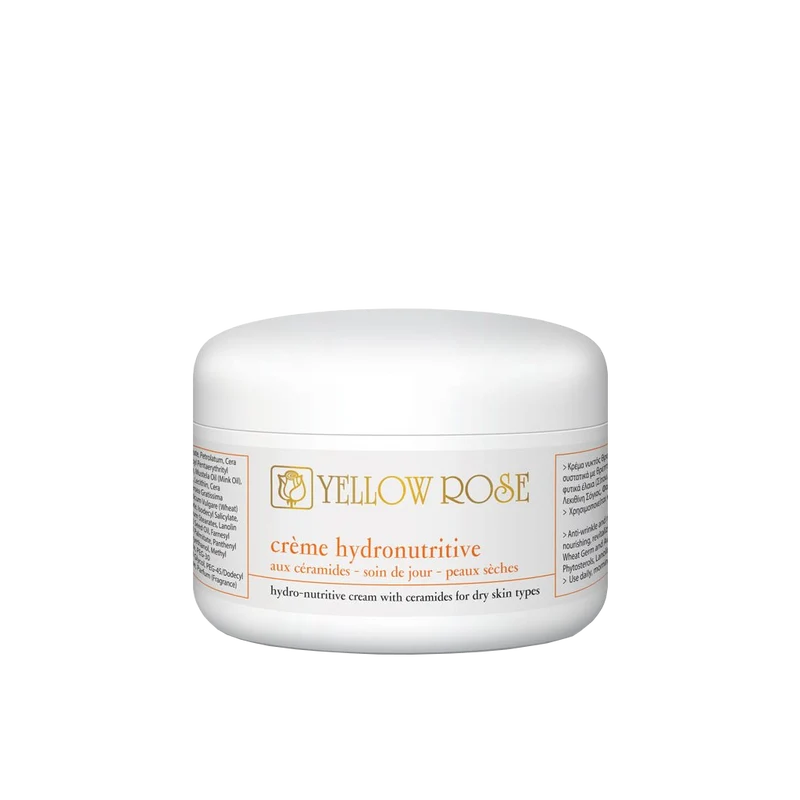 Yellow Rose Creme Hydro-Nutritive aux ceramides