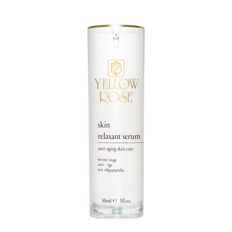 Yellow Rose Skin Relaxant Serum