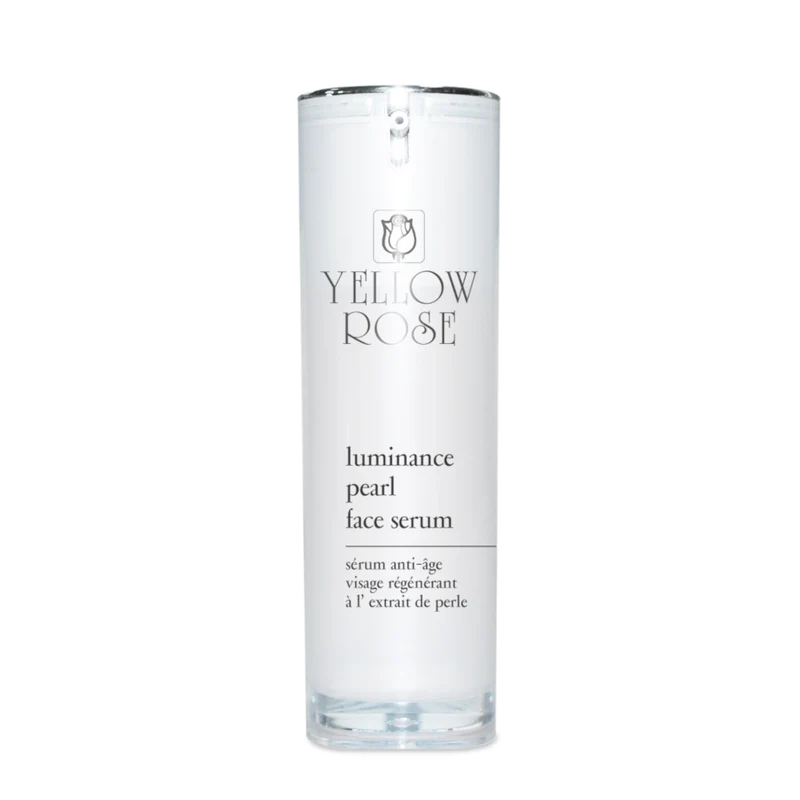 Yellow Rose Luminance Pearl Face Serum