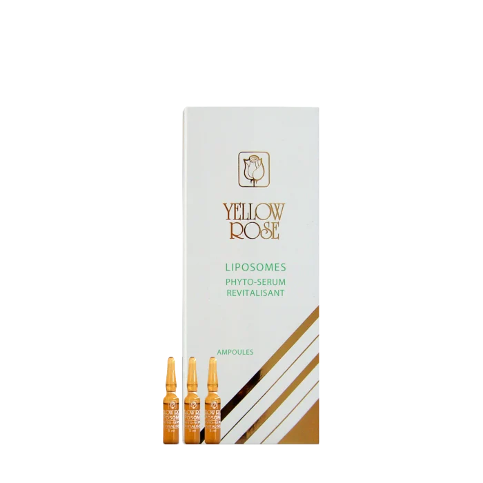 Yellow Rose Liposomes phyto-serum revitalisante Ampoule 12st x 3ml