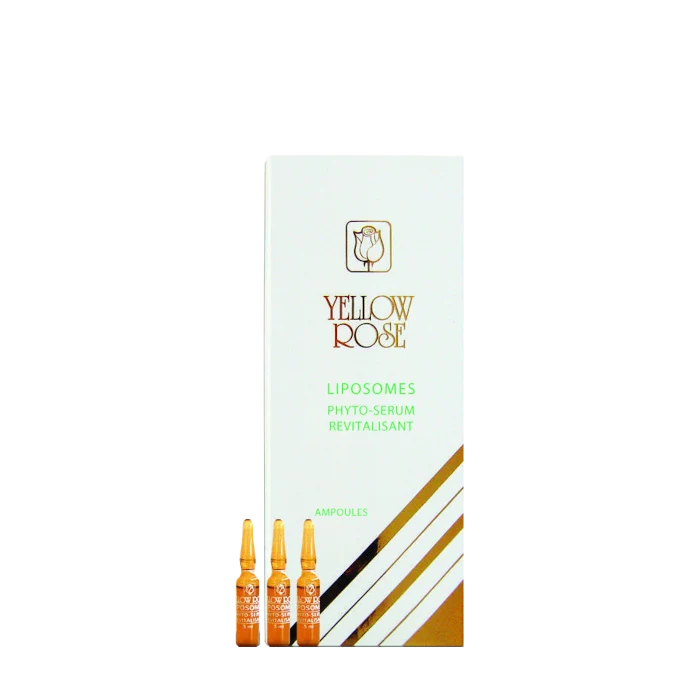 Yellow Rose Cellular liposomes bio-serum revitalisante ampoule 12 x 3ml