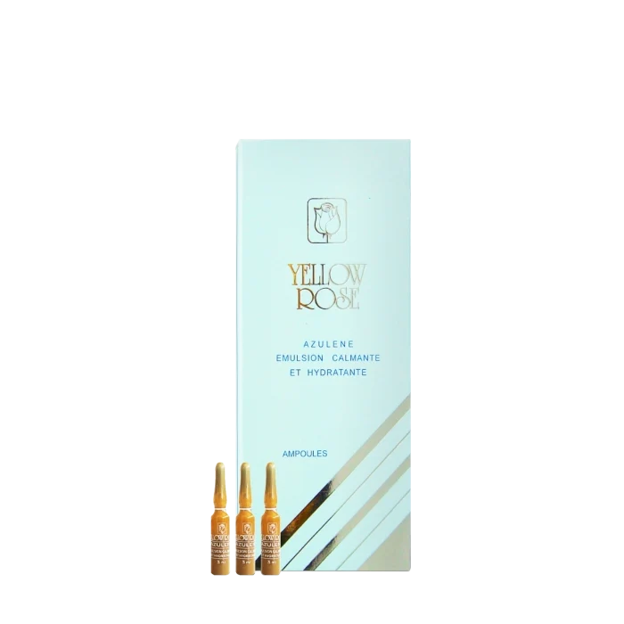 Yellow Rose Azulen emulsion ampoule 12 x 3ml