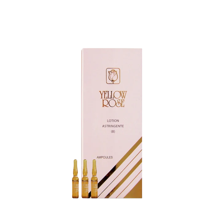 Yellow Rose Astringente B lotion ampoule 12x 3ml