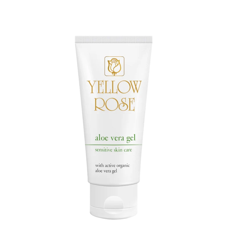 Yellow Rose Aloe Vera Gel 125 ml