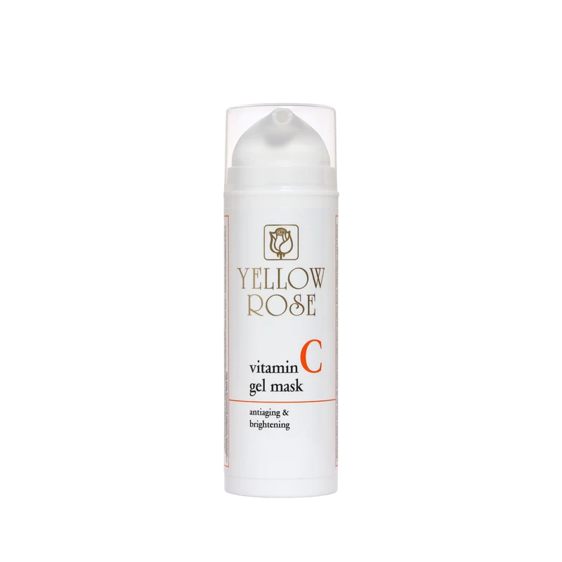 Yellow Rose Vitamin C Gel Mask 150g