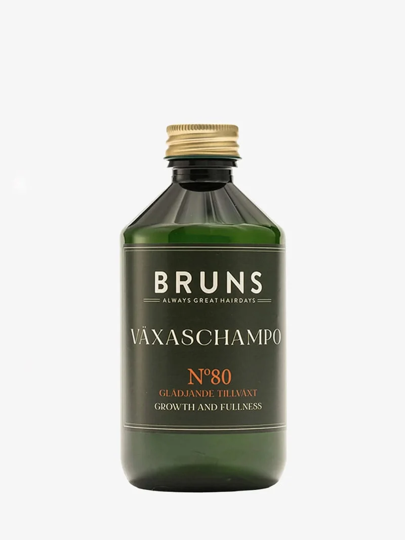 För hår som ska växa – växaschampo & växavatten No 80