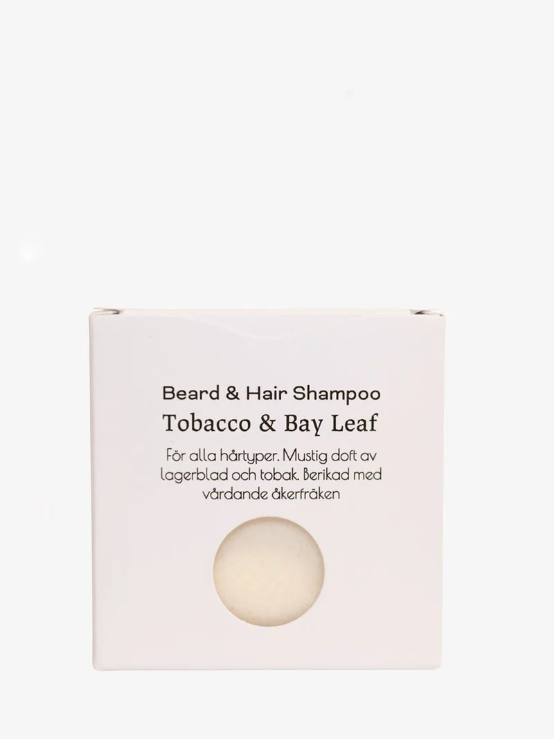 Tobacco & Bay Leaf - Schampo - Hår & Skägg