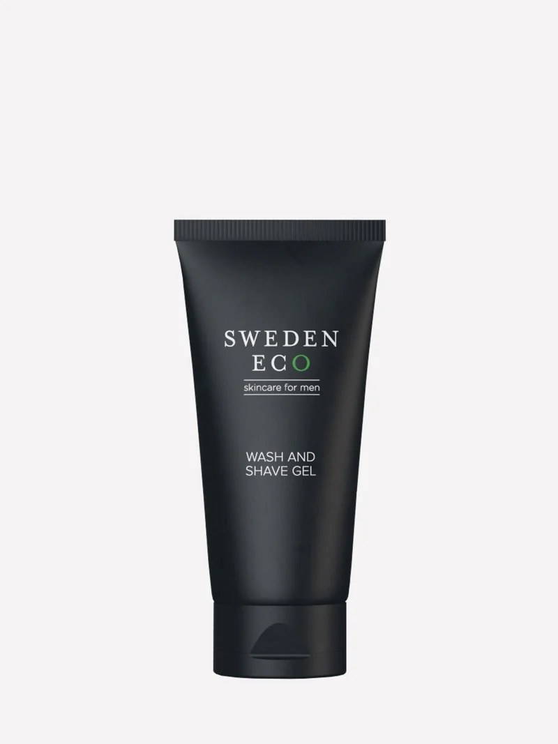 Hudvård för män - Tvätt & Rakgel