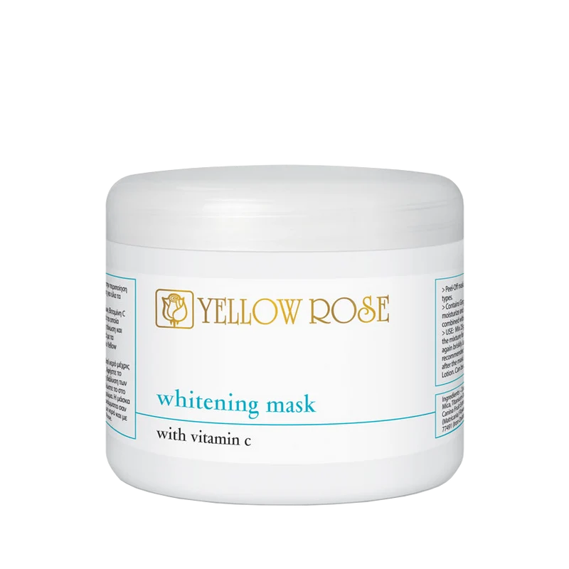 Yellow Rose Whitening peel-off mask med vitamin C, 150g