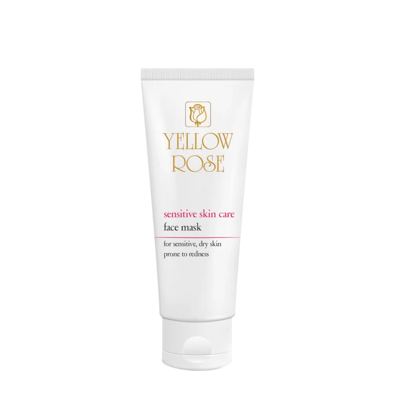Yellow Rose Sensitive Skin Care face mask, 50ml