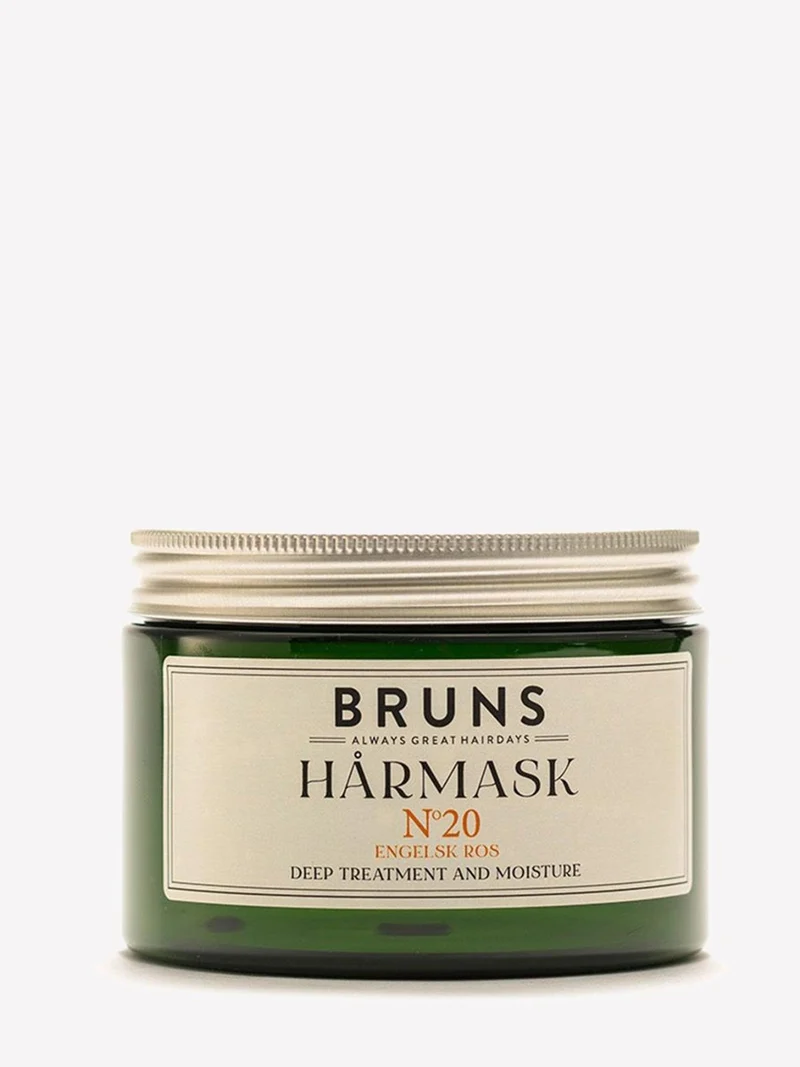 Hårmask Nº 20 - Engelsk Ros