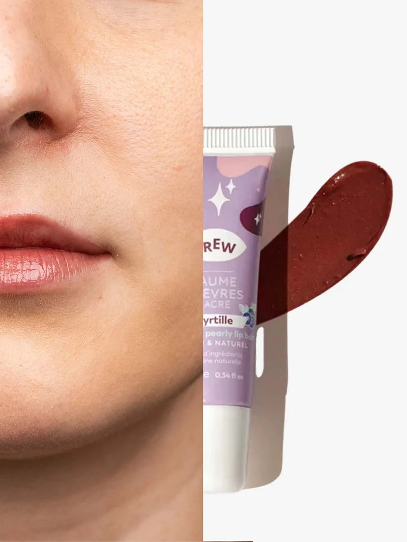 Trew - Tinted lip balm - Hallon/Körsbär/Blåbär