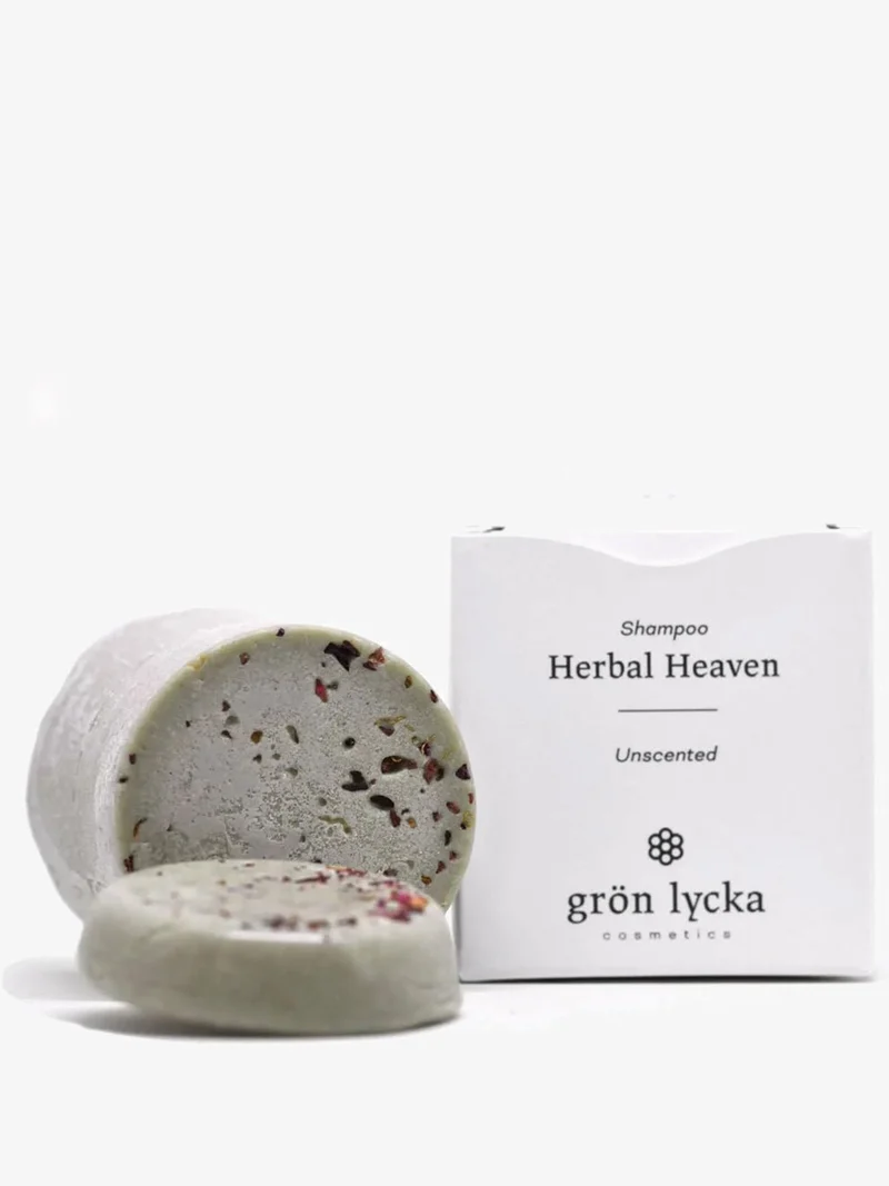 Herbal Heaven - Schampo Känslig Hårbotten (Doftfri)