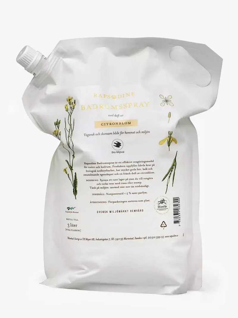 Badrumsrent - Spray - Refill 3 liter