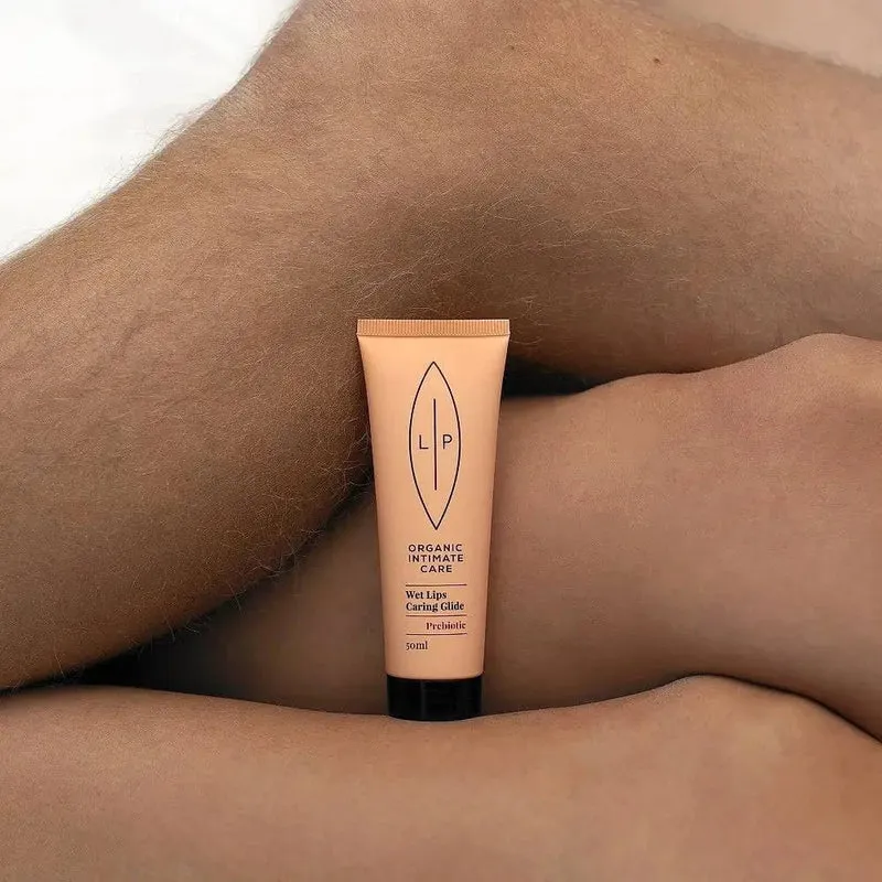Wet Lips Caring Glide - Glidmedel