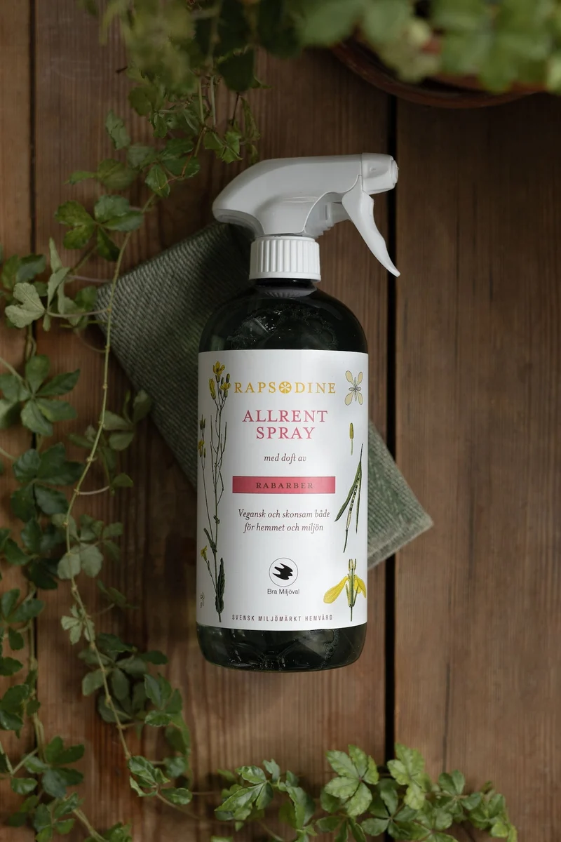 Allrent spray - Doft av rabarber