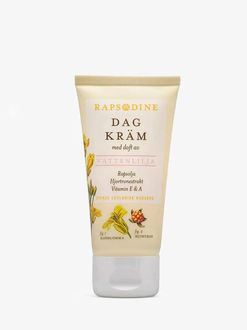 Dagkräm - Doft av vattenlilja - 50ml