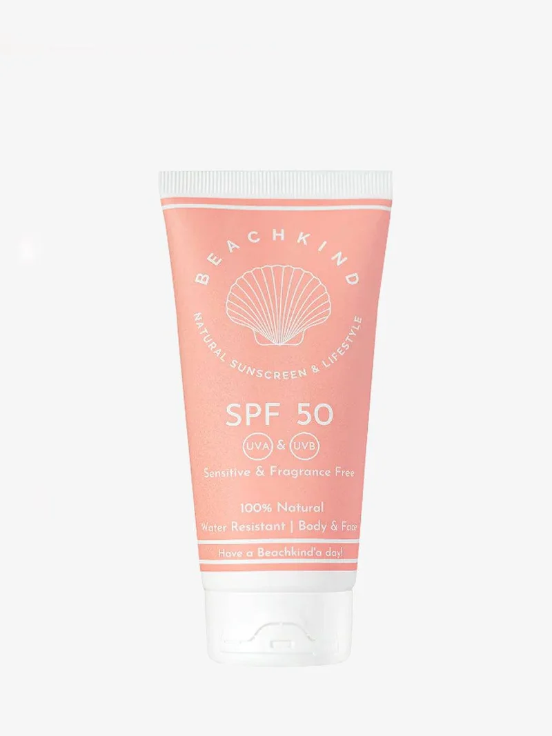 Mineralsolskydd SPF 50 - doftfri