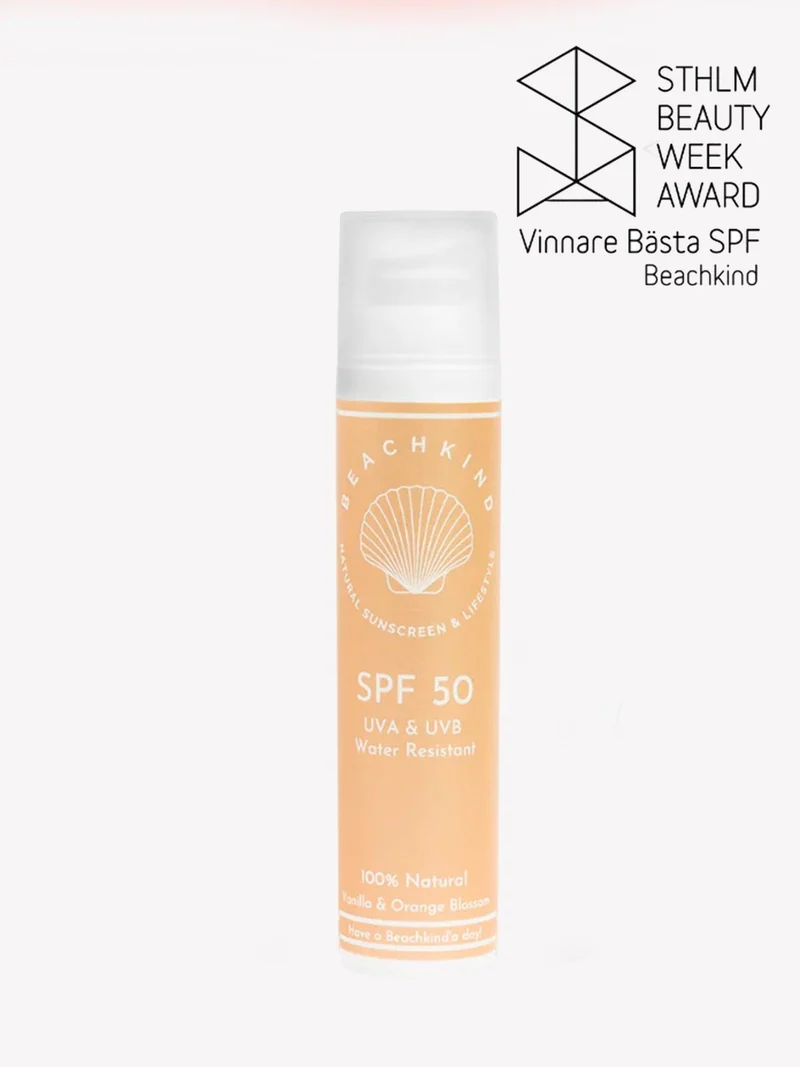 Mineralsolskydd SPF 50