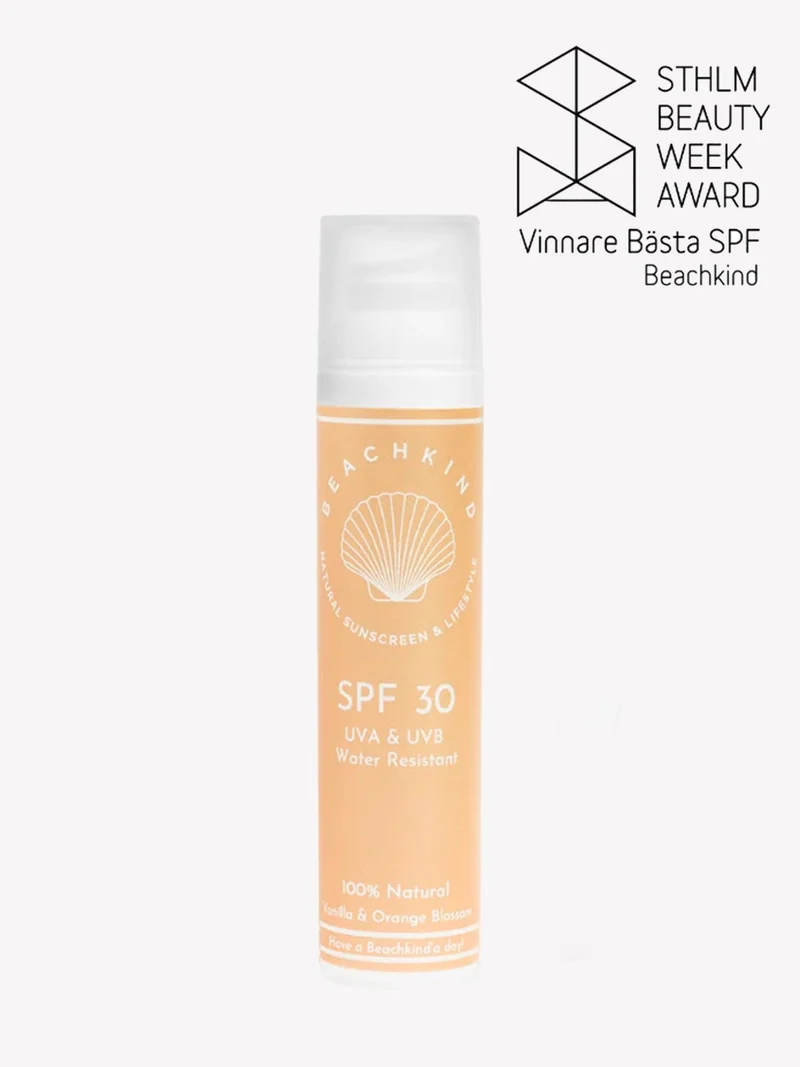 Mineralsolskydd SPF 30