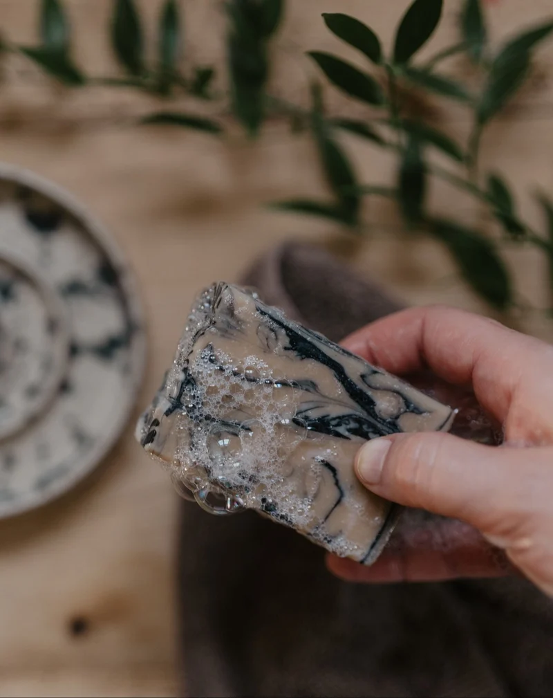 Ekologisk hantverkstvål - Moroccan Clay