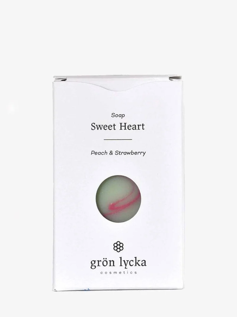 Ekologisk hantverkstvål - Sweet Heart