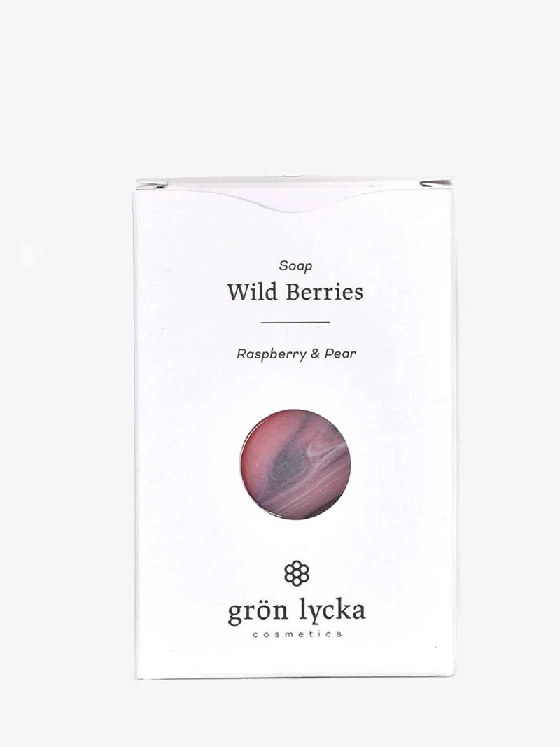 Ekologisk hantverkstvål - Wild Berries