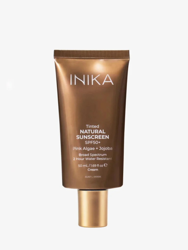 Mineralsolskydd Ansikte SPF 50 – Transparent eller Färgad