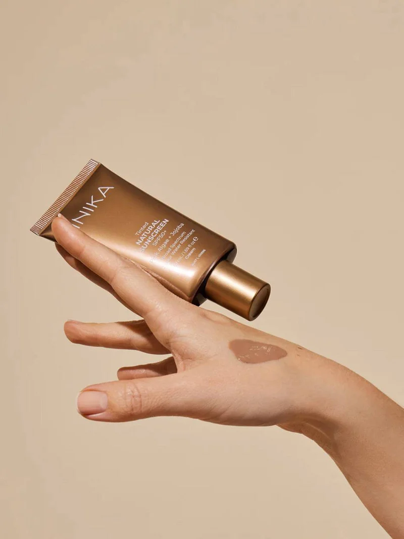 Mineralsolskydd Ansikte SPF 50 – Transparent eller Färgad