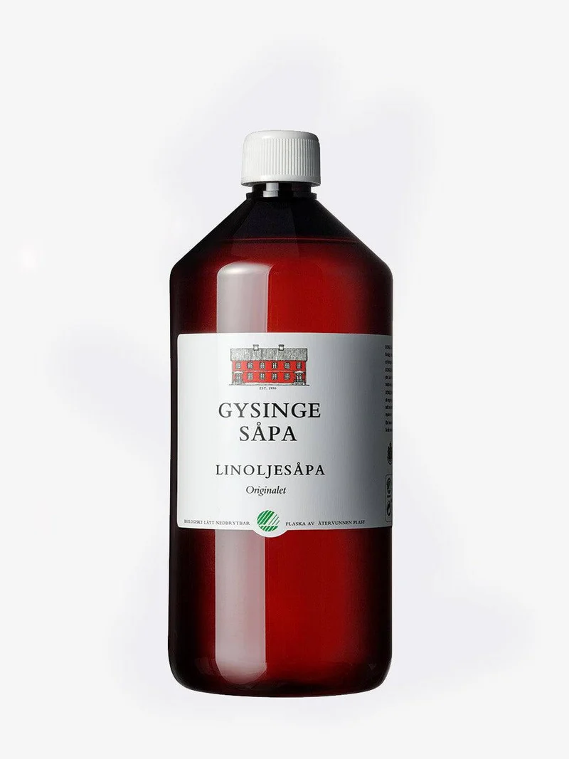 Linoljesåpa - 1L, 2.5L & 5L