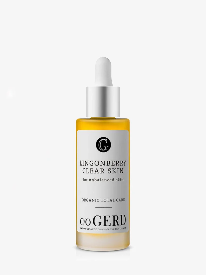 Lingonberry Clear Skin - Obalanserad hud & akne