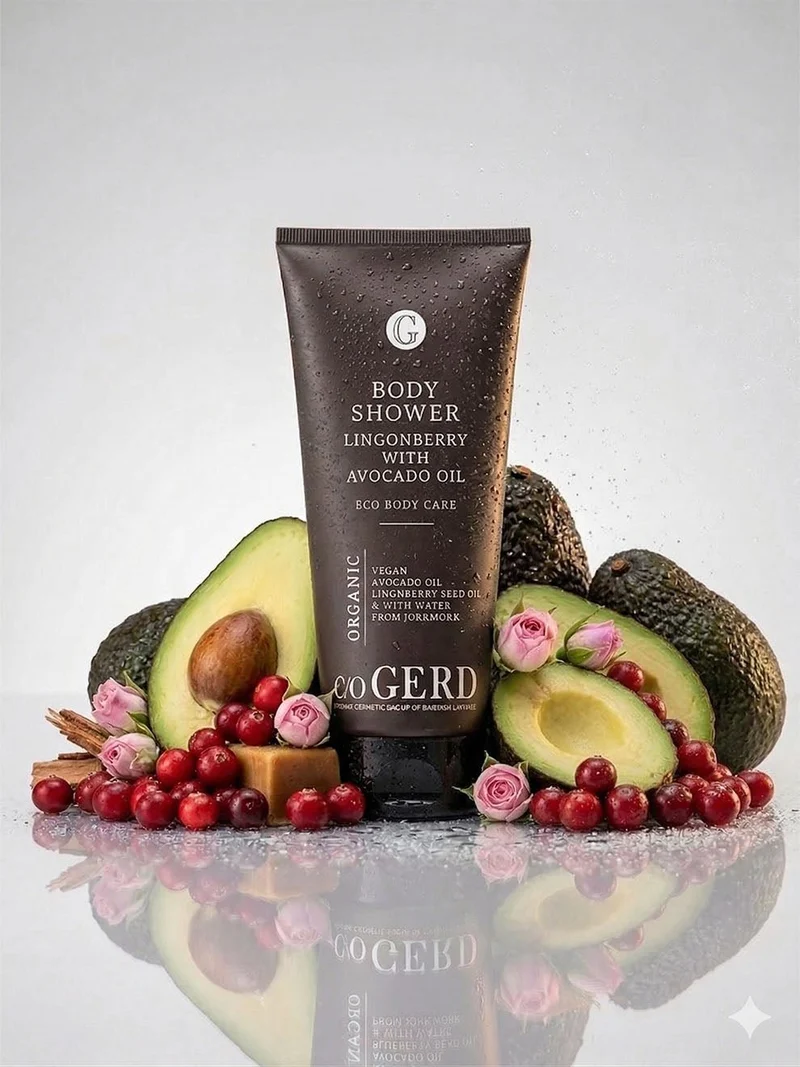 Body Shower - Lingonberry