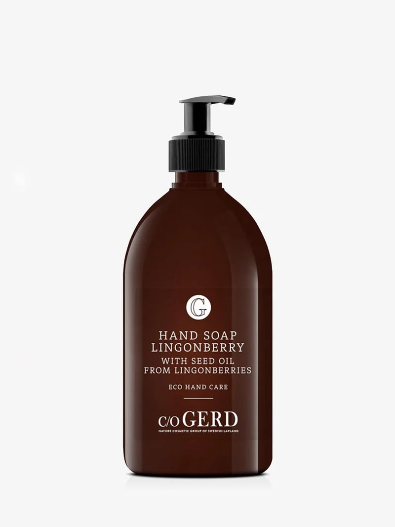 Handtvål Lingonberry - 500ml