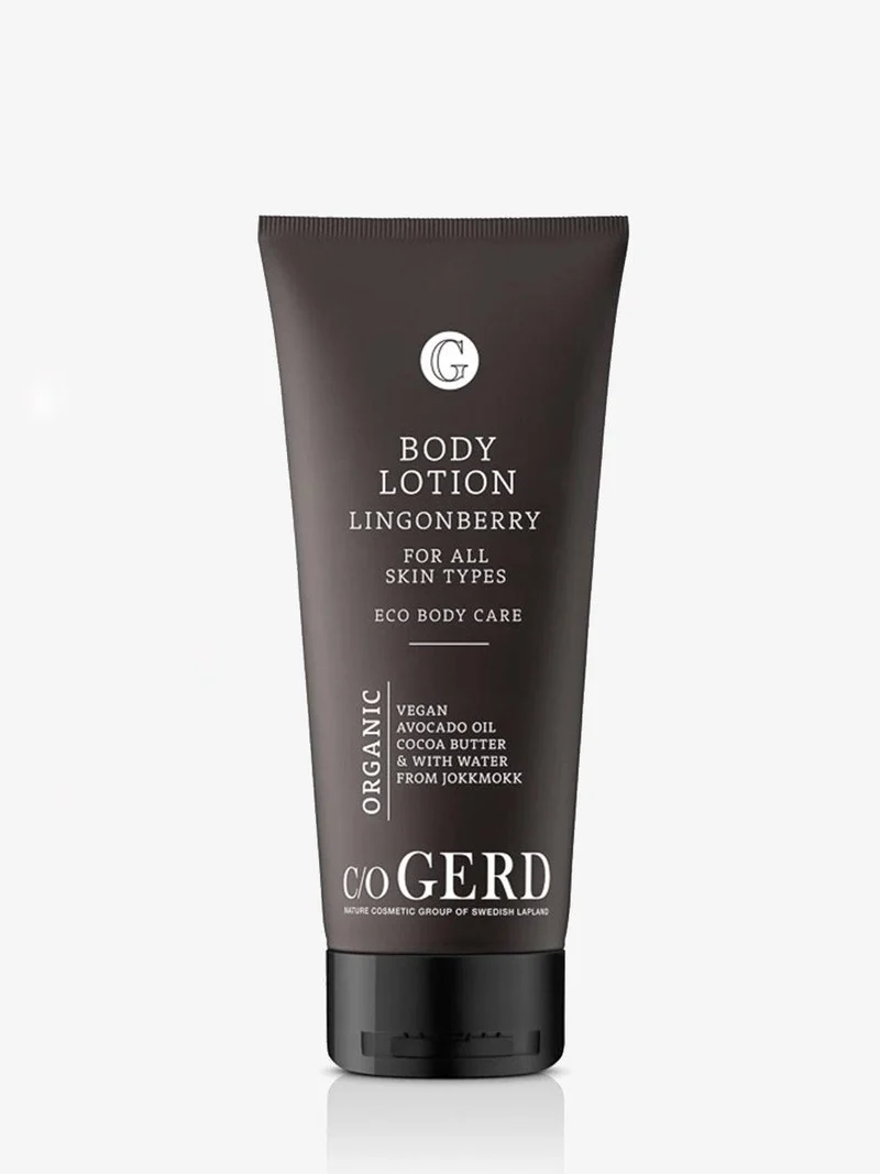 Body lotion Lingonberry - Kliande & obalanserad hud