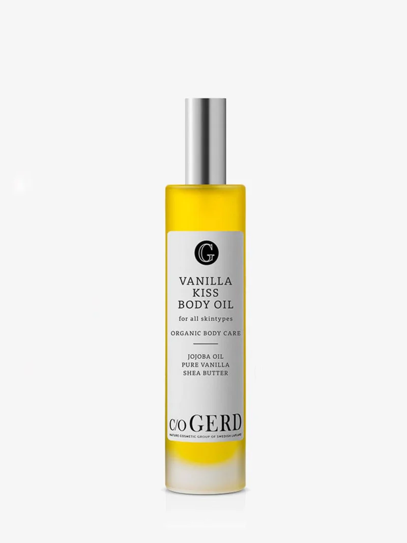 Vanilla Kiss Body Oil - Vanilj & Mandarin