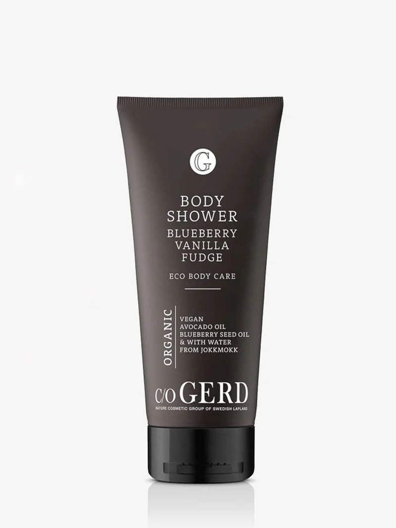 Body Shower - Blueberry Vanilla fudge