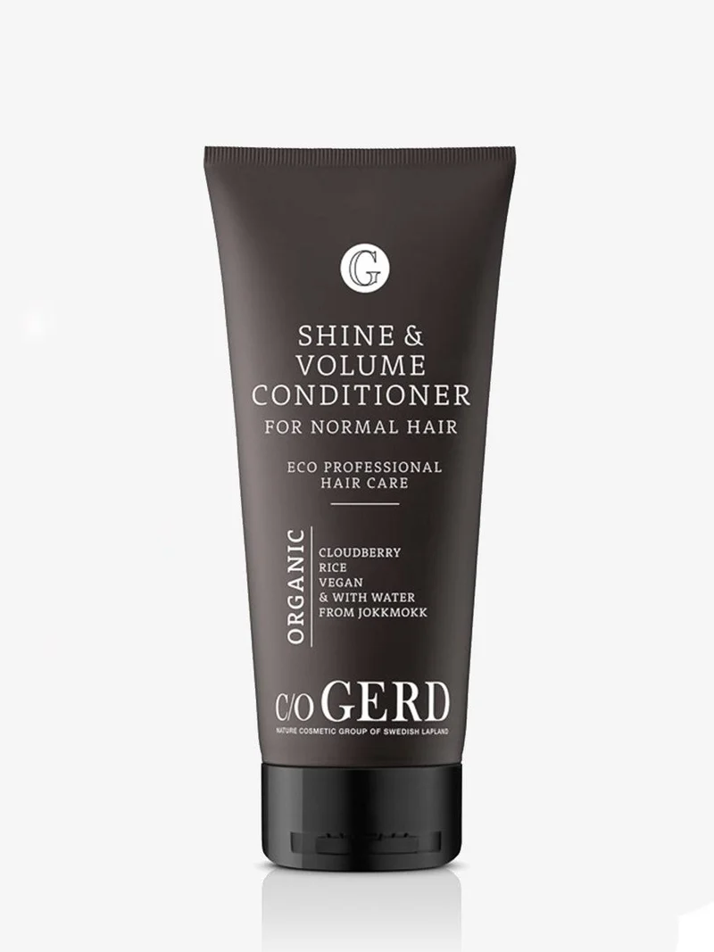 Shine and Volume Conditioner - För tunna fina strån