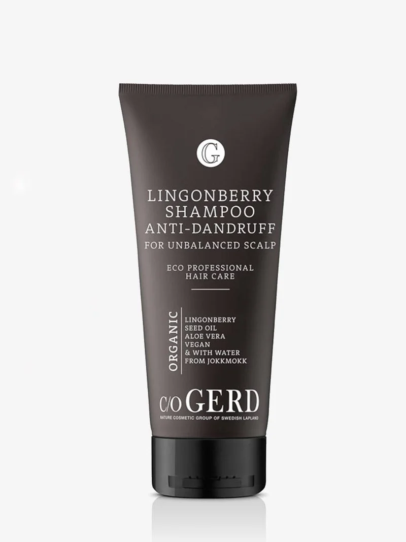 Lingonberry Schampoo - Fett hår, mjäll & obalanserad hårbotten