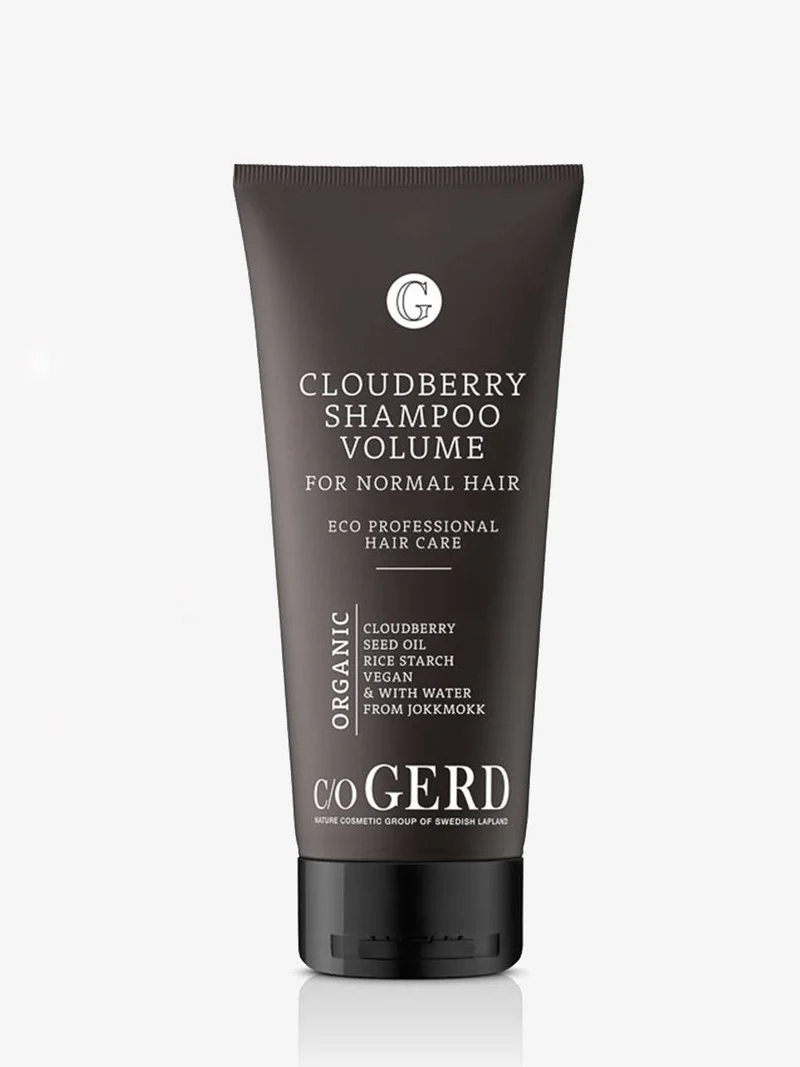 Cloudberry Schampoo - Tunna strån & Färgat hår