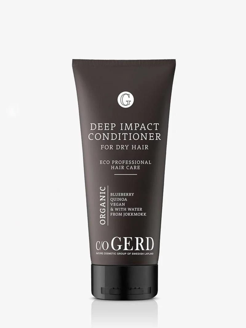 Deep Impact Conditioner - Kraftigt, torrt & preparerat hår